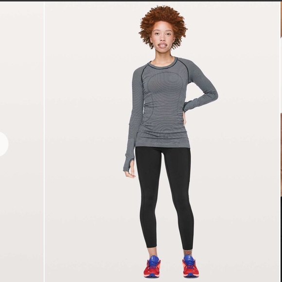 Lululemon Fast and Free Tight 7/8 Non- Reflective Nulux 25” Women’s size 4 - Picture 8 of 13